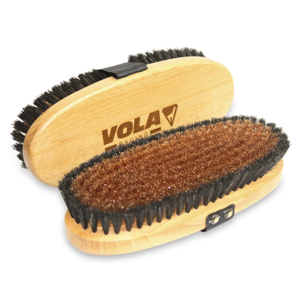 BROSSE OVALE BRONZE HARD/CRIN DE CHEVAL – VOLA 3 BROSSE OVALE BRONZE HARD/CRIN DE CHEVAL – VOLA