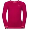 T-Shirt ML PERFORMANCE Kid Warm Cerise – ODLO 2 T-Shirt ML PERFORMANCE Kid Warm Cerise – ODLO -Skis Alpin Racing Magasin 298878