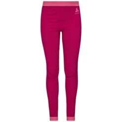 Collant PERFORMANCE Kid Warm Cerise – ODLO