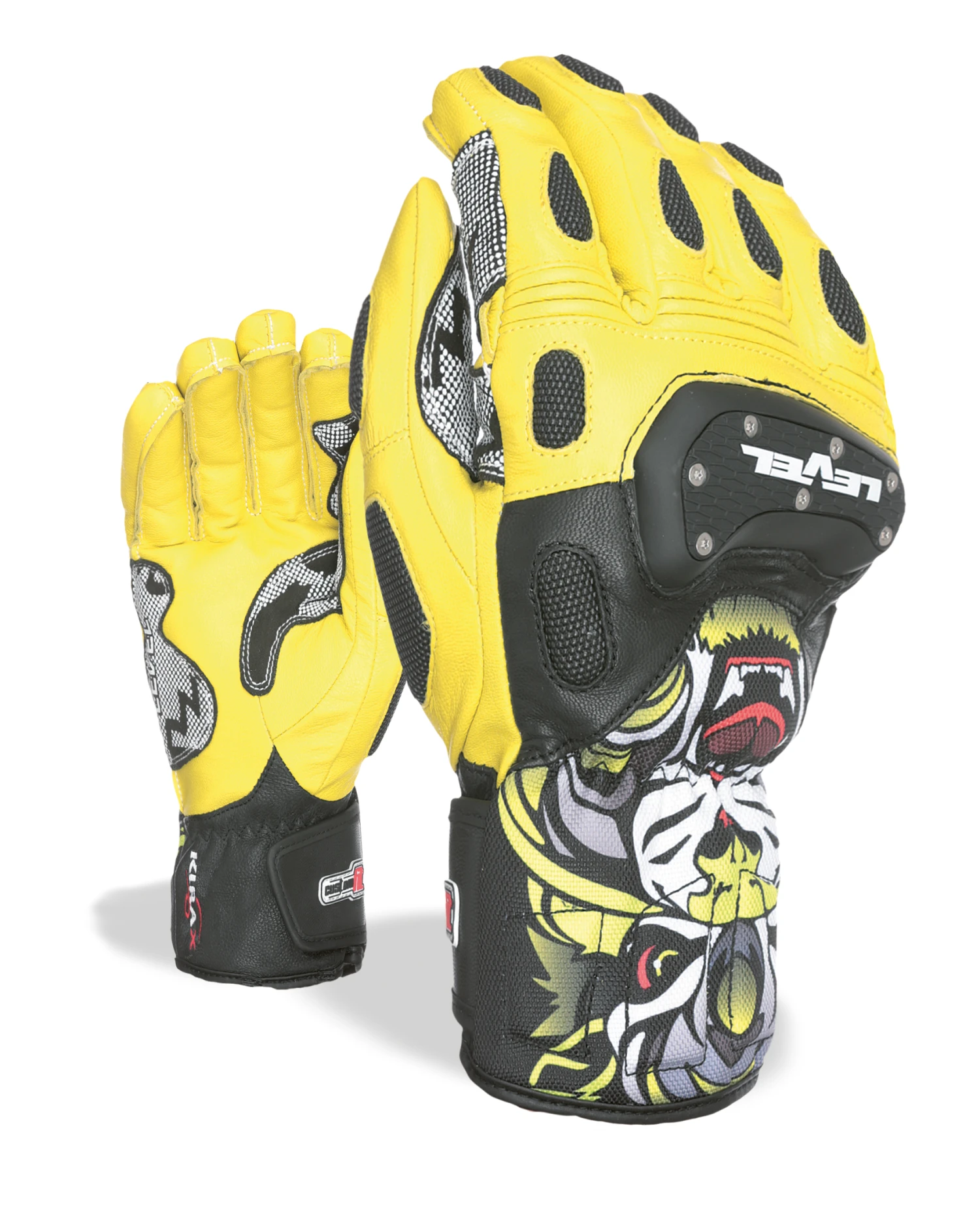 GANT SQ CF JAUNE – LEVEL 3 GANT SQ CF JAUNE – LEVEL