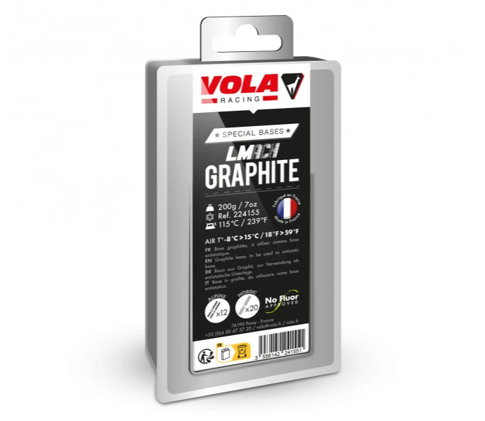 BASE GRAPHITE MACH 200 G – VOLA 3 BASE GRAPHITE MACH 200 G – VOLA