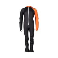 Skin GS JR Uranium Black/Zink Orange – POC