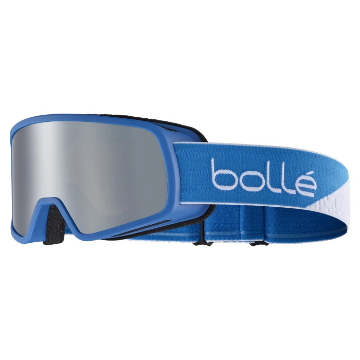 NEVADA JR Race Blue Matte Cat 3 – BOLLE 3 NEVADA JR Race Blue Matte Cat 3 – BOLLE