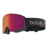 NEVADA RACE BLACK MATTE Cat 2 – BOLLE -Skis Alpin Racing Magasin BG096001 NEVADA RACE BLACK MATTE VOLT RUBY 1