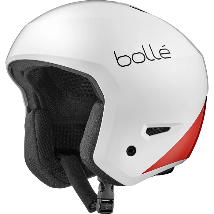 MEDALIST PURE White Black Red Shiny – BOLLE 3 MEDALIST PURE White Black Red Shiny – BOLLE