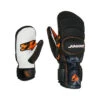 GATORO MITTEN Race Black Print – ZIENER 2 GATORO MITTEN Race Black Print – ZIENER -Skis Alpin Racing Magasin MOUFLE ZIENNER 1