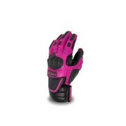 RACE GLOVES 1.0 JR PINK/BLACK – SKKIL