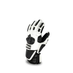 RACE GLOVES 1.0 WHITE/BLACK – SKKIL