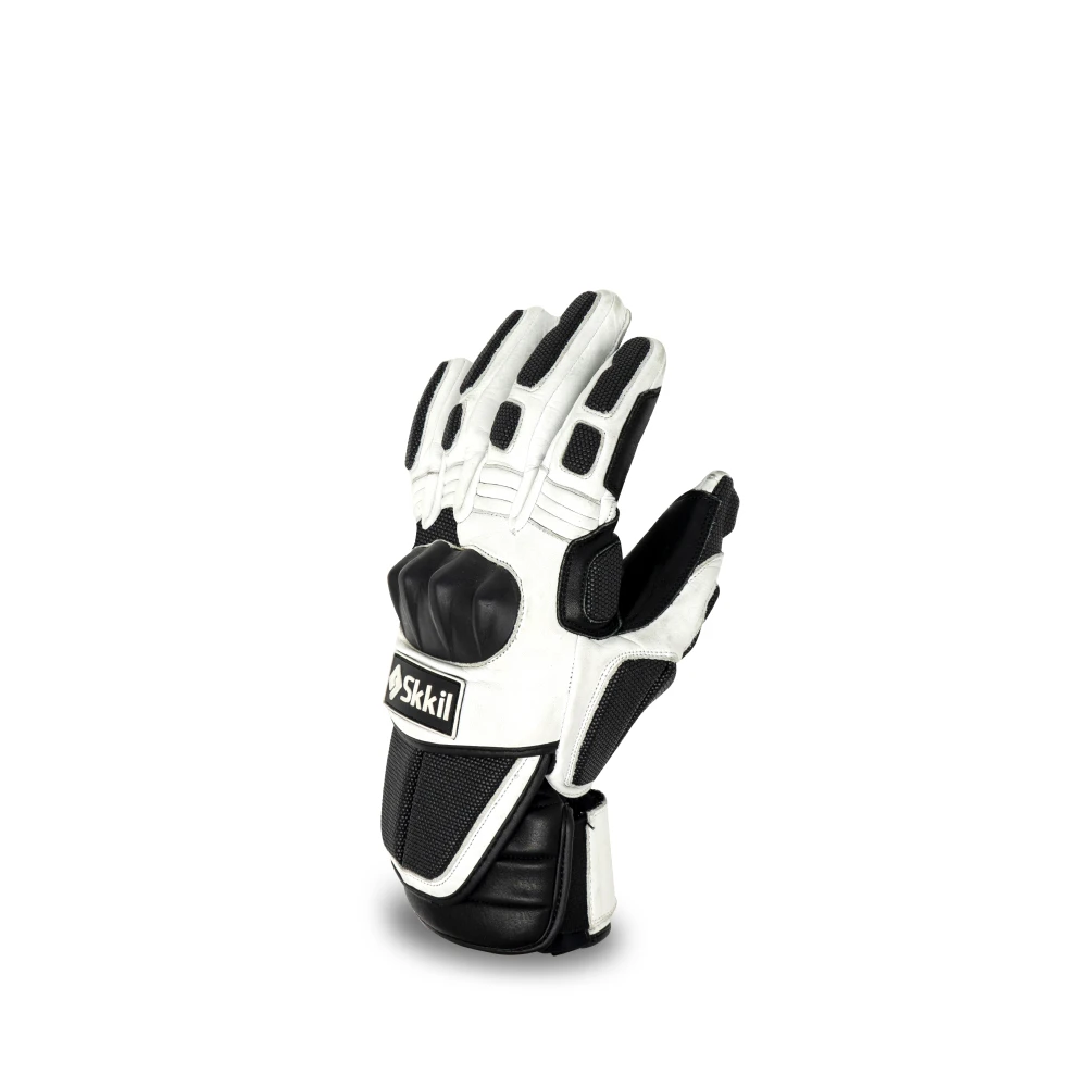 RACE GLOVES 1.0 WHITE/BLACK – SKKIL 3 RACE GLOVES 1.0 WHITE/BLACK – SKKIL