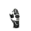 RACE MITTENS 1.0 JR WHITE/BLACK – SKKIL -Skis Alpin Racing Magasin Photo Catalogue SKKIL RACE Mitten WhiteBlack Recto
