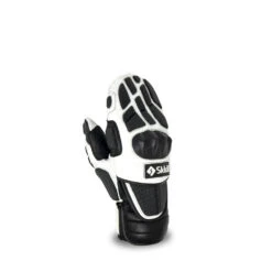 RACE MITTENS 1.0 JR WHITE/BLACK – SKKIL