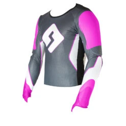 SKKILarmour JACKET 1.0 JR PINK/CARBON – SKKIL