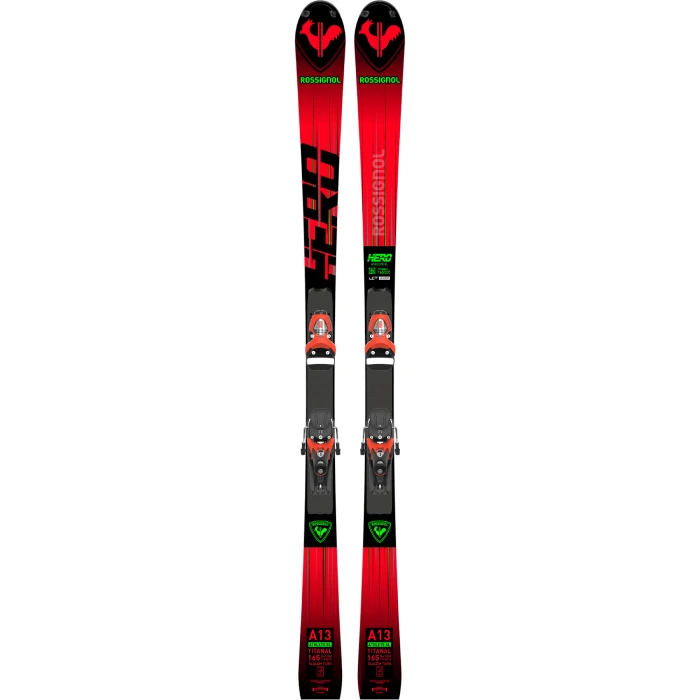 HERO ATHLETE FIS SL FACTORY R22 + SPX 15 ROCKERACE HOT RED – ROSSIGNOL 3 HERO ATHLETE FIS SL FACTORY R22 + SPX 15 ROCKERACE HOT RED – ROSSIGNOL
