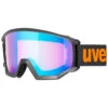 ATHLETIC CV S2 Black/Mat Mirror Blue Orange – UVEX 2 ATHLETIC CV S2 Black/Mat Mirror Blue Orange – UVEX -Skis Alpin Racing Magasin S5505272230 Main