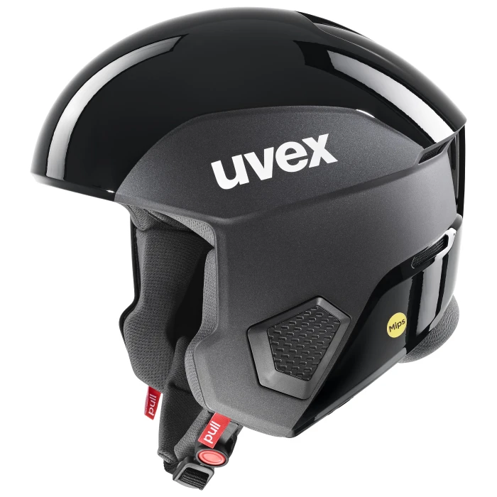 INVICTUS MIPS Black Anthracite Matt – UVEX 3 INVICTUS MIPS Black Anthracite Matt – UVEX