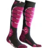 CHAUSSETTES SKI MEDIUM ROSE – MONNET 2 CHAUSSETTES SKI MEDIUM ROSE – MONNET -Skis Alpin Racing Magasin SKIM Rose 20 1