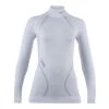 LADY AMBITYON SHIRT Optical White TURTLE NECK – UYN -Skis Alpin Racing Magasin SX2 U100035 W468 front 1