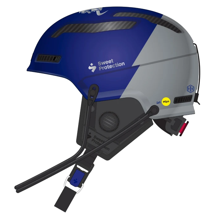 TROOPER 2VI SL MIPS TE H.Kristoffersen – SWEET PROTECTION 3 TROOPER 2VI SL MIPS TE H.Kristoffersen – SWEET PROTECTION
