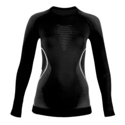 LADY EVOLUTYON SHIRT Blackboard/Black/White – UYN