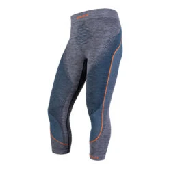 MAN AMBITYON PANTS MEDIUM Black/Atlantic/Orange – UYN