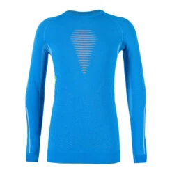 VISYON JUNIOR SHIRT Cyan Blue/Orange – UYN