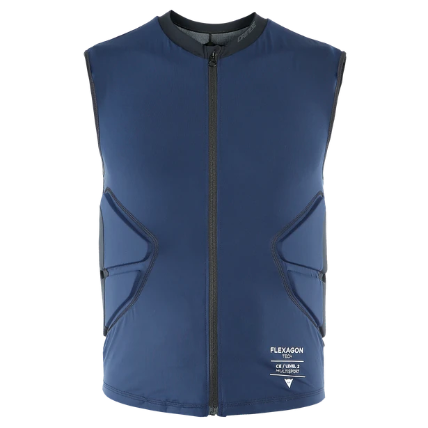 SCARABEO FLEXAGON WAISTCOAT JUNIOR Black-Iris – DAINESE 3 SCARABEO FLEXAGON WAISTCOAT JUNIOR Black-Iris – DAINESE