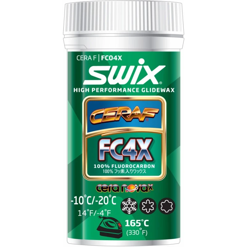 CERA F POUDRE 30G SWIX 3 CERA F POUDRE 30G SWIX