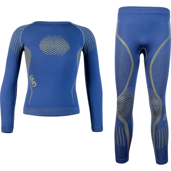 VISYON JUNIOR SET Royal/Sunny – UYN 3 VISYON JUNIOR SET Royal/Sunny – UYN